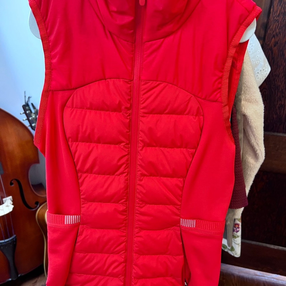 Down For It All Lululemon Vest